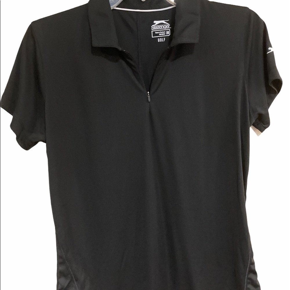 NWT Slazenger tech golf polo